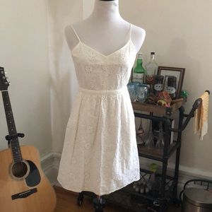 Madewell Eyelet Dress